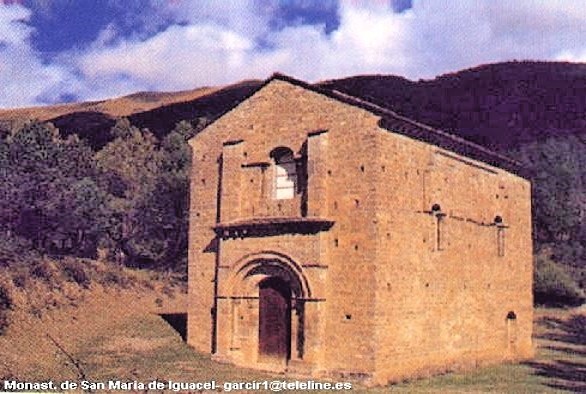 Monasterio Santa Maria de Iguacel