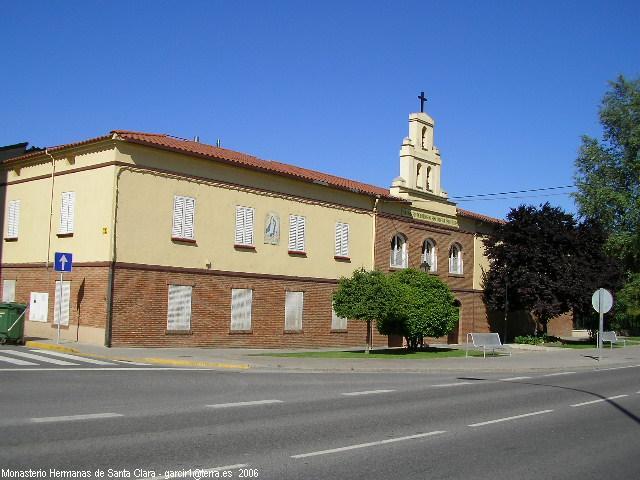 Monasterio Santa Clara-Monzon