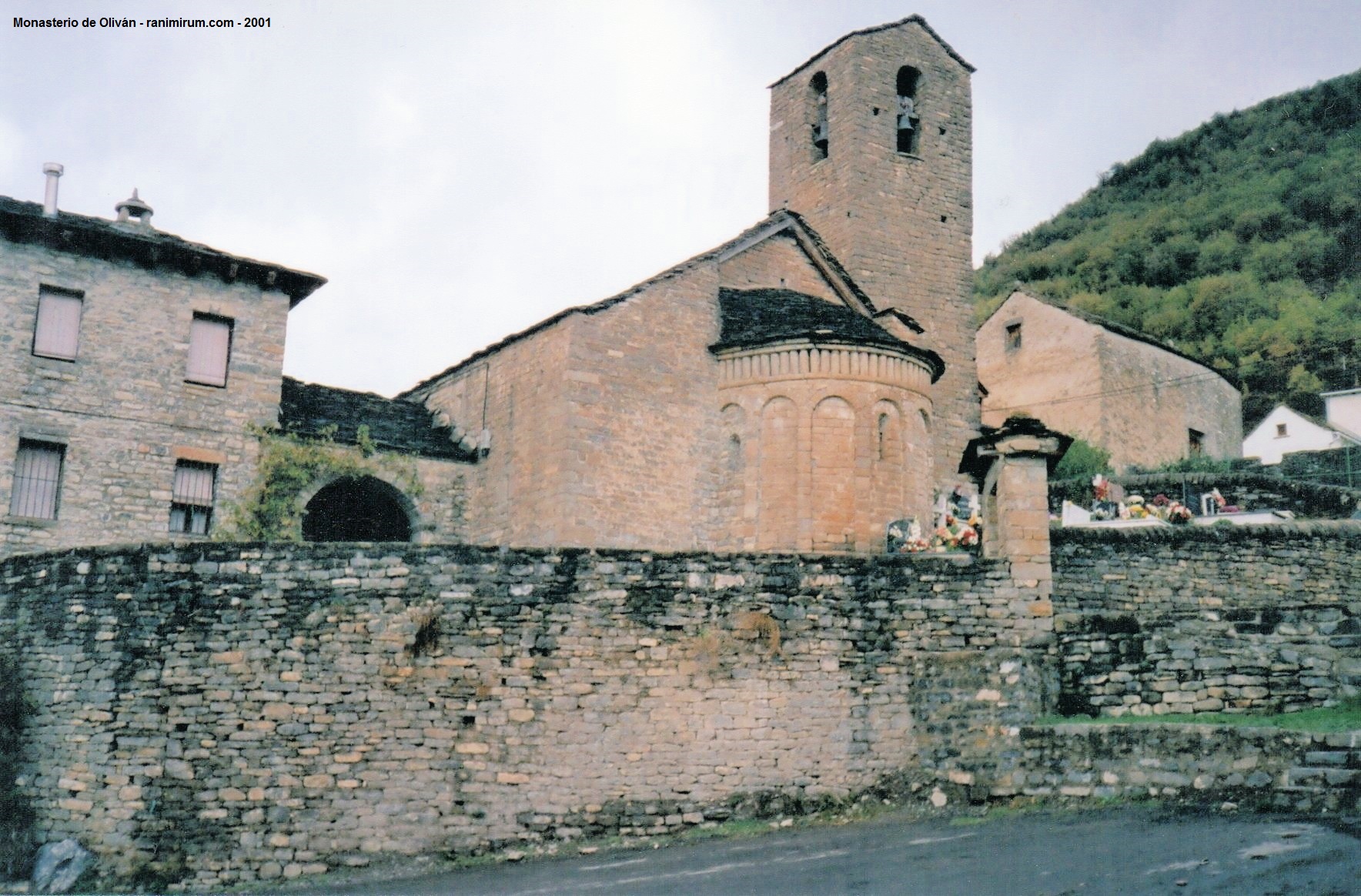 Monasterio de Olivan