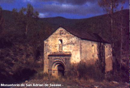 Monasterio San Adrian de Sasave